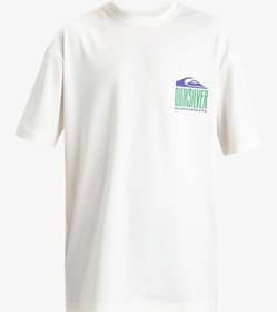 Resim Quiksilver Aqbwr03067-wbk0 Everyday Surf Tee Ss Youth Erkek Çocuk Yüzücü Tişörtü Beyaz 