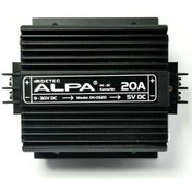 Resim Alpa 20Amper 9V-30V - 5V Dc-Dc Konvertör 