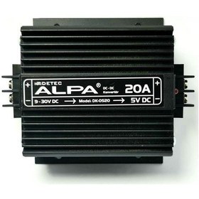 Resim Alpa 20Amper 9V-30V - 5V Dc-Dc Konvertör 