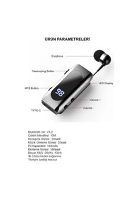 Resim UCUZTEKNO DS-F210 Kablosuz Kulaklık 