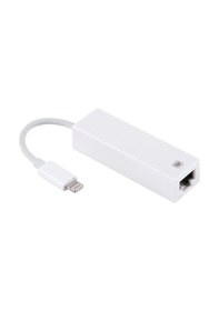 Resim Apple Uyumlu iPhone iPad Lightning To Ethernet Rj45 Adaptörü Nk107a1 5775 