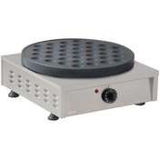 Resim OMAKE Teflon 37 Bölmeli Tekli Pankek Makinesi, Elektrikli 