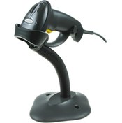 Resim ZEBRA SYMBOL LS-2208 LAZER TEK ÇİZGİLİ USB EL TİPİ KABLOLU BARKOD OKUYUCU Zebra Symbol LS2208 Barkod Okuyucu + Stand