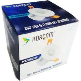 Resim Korçam 360° Sıva Altı Hareket Sensörü KCS02 