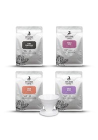 Resim Ekonomik Kahve Paketi & V60 Filtre 