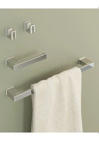 Resim S-cube Havluluk, Uzun, 49.7 Cm - Krom Krom 