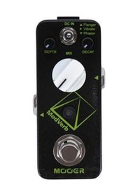 Resim Mooer Mrv4 Micro Serisi Modverb Digital Reverb Pedalı Wi 