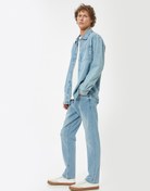 Resim Standart Bel Straight Fit Pamuklu Kot Pantolon - Mark Jean 