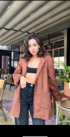 Resim Urban Suede Blazer Ceket - L 