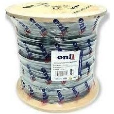 Resim Onli ON-5001 2+1 1x0,50 mini Coax 2x0,50mm 500 metre CCA Kamera Kablosu 