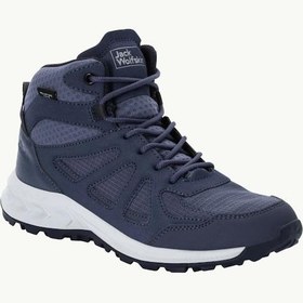 Resim Jack Wolfskin 4051331 1388 Woodland 2 Texapore Mid W Graphite Kadın Outdoor Bot 001 