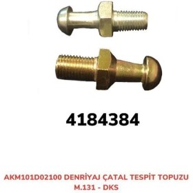 Resim Ölmez Debriyaj Çatal Vidası Topuzu F131-4DKS 
