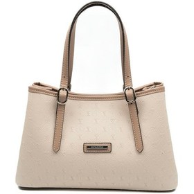 Resim Silver Polo Sp1252 Kadın El Çantası Fashion Bej-latte 