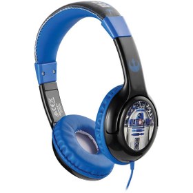 Resim Volkano Kablolu Mikrofonlu Kulaklık Star Wars Mandalorian Kulaklık Lisanslı SW-6513-MND STİCKER HEDİYELERİ İ 
