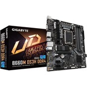 Resim Gigabyte B660M DS3H AMD B660 Soket AM4 DDR4 5333 MHz mATX Gaming Anakart Gigabyte