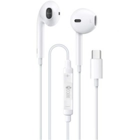 Resim Oneplus 9rt Uyumlu Mikrofonlu Type-C Kulaklık 
