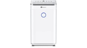 Resim 20L/GÜN Nem Alma Cihazı, 6,5l Tank, Dijital Ekran, Sürekli Drenaj, Çamaşır Kurutma 