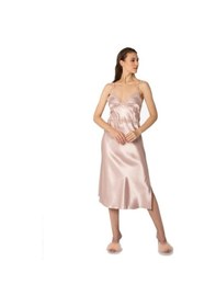 Resim Pierre Cardin Pudra Altılı Çeyiz Gecelik Sabahlık Set 6960 Pudra 