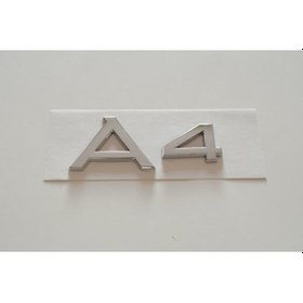 Resim Audı A4 Bagaj Yazısı 8H0853741 (549231292) 