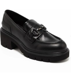 Resim Kadın Oxford ( Klasik) I513980D 100 Nerogiardini Guanto Nero Eva Urbana Nero 12 + 