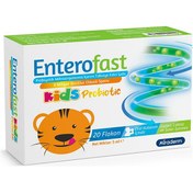 Resim EnteroFast Kids Probiyotik 20 Flakon 