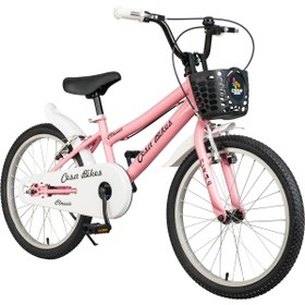 Resim Cesa Bisiklet Cesa Bike Classic 20 Jant Bisiklet 6-10 Yaş Pastel-yeşil Çocuk Bisikleti 