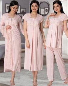 Resim Genel Markalar Effort Pembe Prenses Kol Lohusa Hamile 4'lü Set 