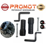 Resim PROMOT RKS R125 UYUMLU KORUMA TAKOZU TÜM MODELLERE UYUM SAĞLAR 