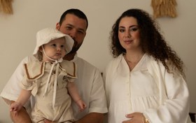 Resim Lolly Babies Lohusa Sabahlık - Ekru Renk Konforlu İç Giyim - M 