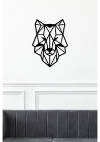 Resim Bozkurt Temalı Tablo 40 CM 