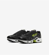 Resim Nike Air Max Plus 1 Black Volt Dm3264-001 Kadın Spor Ayakkabısı 