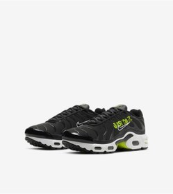 Resim Nike Air Max Plus 1 Black Volt Dm3264-001 Kadın Spor Ayakkabısı 