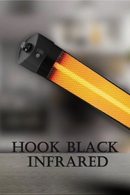 Resim TROYA Elektrikli Isıtıcı Soba 2500w Termostatlı + Siyah Çelik Gövdeli Lüks Ayak GarantiliTR 