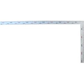 Resim Shinwa Paslanmaz Çelik Gönye - 50X 25 cm - Made In Japan 