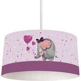 Resim Talia Home Mor Çocuk ve Bebek Odası Sarkıt Avize TLAV-010 