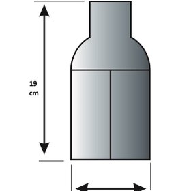 Resim ÇİFTLİ NİKELAJ EGZOZ UCU 