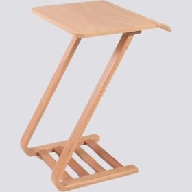 Resim KYS Design Laptop Sehpa Naturel - Laptop Table, LAP_DESK, Casual, Doğal Ahşap Malzemesi 