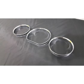 Resim Nos Mercedes W124 Gösterge Krom Kadran Halka W124 Gösterge Çerçevesi W124 Gösterge Halkası 