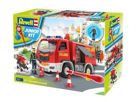 Resim Revell Junior Kit Figürlü İtfaiye Aracı VEA00819 