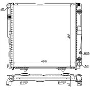 Resim Mercedes E200/220 W124 84- 1245006303 Mt 490*488*32 