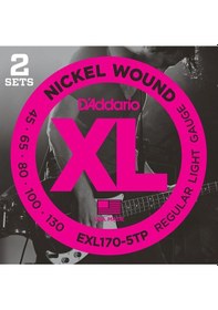 Resim D'addario Exl170-5Tp 