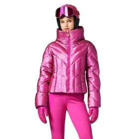 Resim Goldbergh Elodie Kadın Pembe Kayak Ceketi 