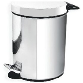 Resim Clk Aksesuar Pedallı Çöp Kovası 12 Lt Krom 