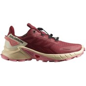 Resim Salomon Supercross 4 Gtx W Kadın Koşu Ayakkabısı-27093-kırmızı Kırmızı 