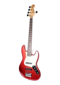 Resim Sx Sjb62 /5/mrd 5 Telli Bas Gitar Metallic Red 