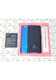 Resim Xiaomi Mi 6 Pil Batarya + Arka Kapak (Cam) 