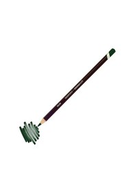 Resim Derwent Coloursoft Pencil Yumuşak Kuruboya Kalemi C410 Dark Green 