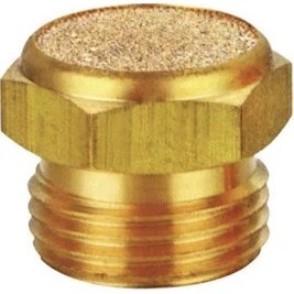 Resim Motion Kısa Tip Susturucular 1/8 Sinter 