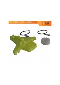 Resim VW Tiguan MK1 5N 2007-2018 İçin Arka Sağ Kapı Cam Kriko Tamir Set 