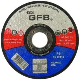 Resim Gfb Metal Kesme Taşı 355 3mm 